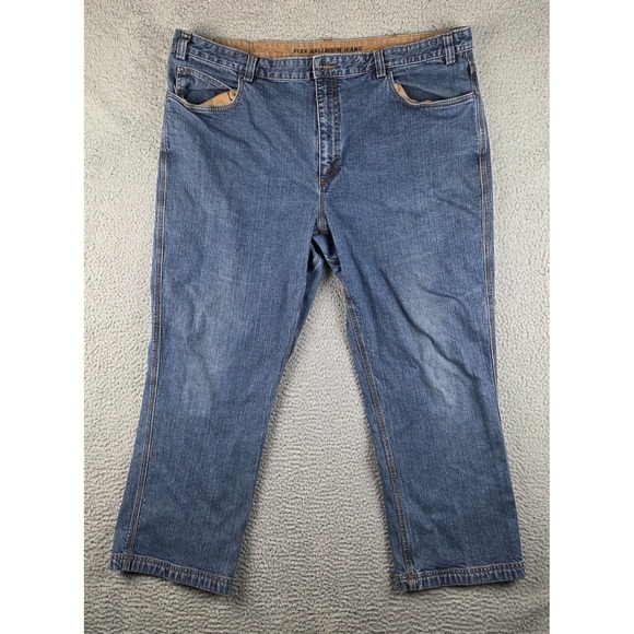 Duluth Pack Other - Duluth Trading Flex‎ Ballroom Jeans Mens 46x30 (44x29) Blue Relaxed Fit Denim